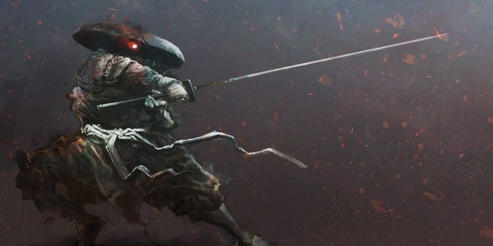 1332x850 Download free Japanese Samurai Ronin