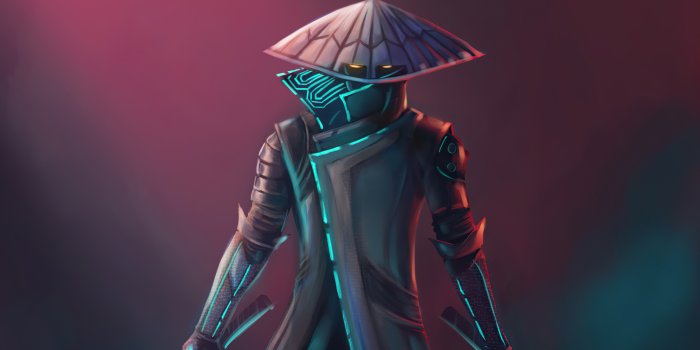 2608x1467 Cyber Ronin Artwork Wallpaper,HD Artist