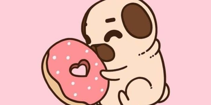 900x1600 Download Adorable Kawaii Dog