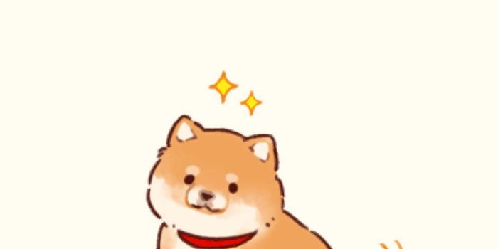 1080x1920 Download Adorable Kawaii Dog with Pink