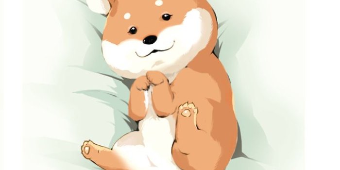 736x1309 Cute cartoon pictures, Cute dogs