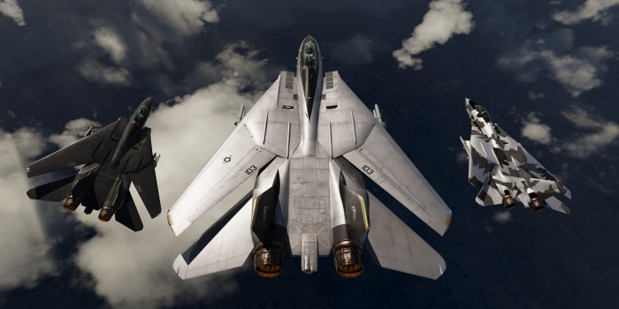 1920x960 ArtStation - Grumman F-14 Tomcat