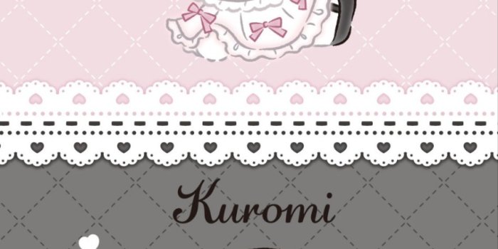 887x1920 MY MELODY X KUROMI WALLPAPERS
