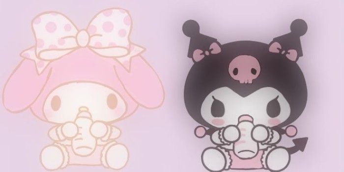 736x1307 Kuromi and My Melody