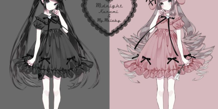 4000x3000 Anime, Kuromi (Onegai My Melody