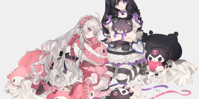 2160x1440 Kuromi (Onegai My Melody)