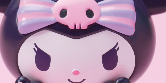 1080x2160 Kuromi Wallpaper 4K, My Melody, Pink