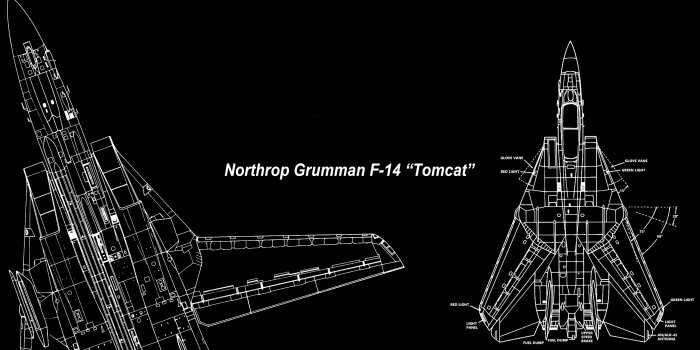 2688x1512 F-14 Tomcat, jet fighter, United States