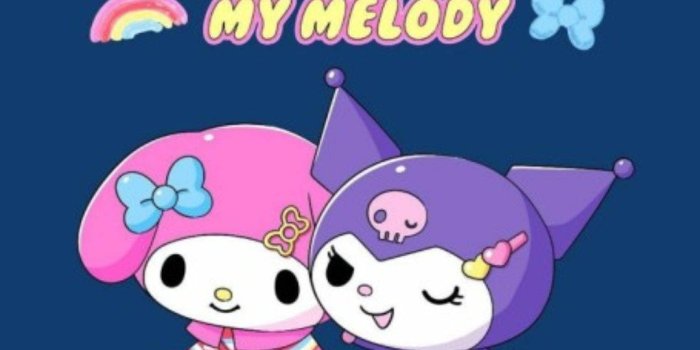 1080x1920 My Melody Kuromi Wallpaper