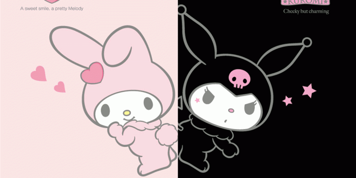 1024x768 Melody Kuromi Wallpaper - Melody