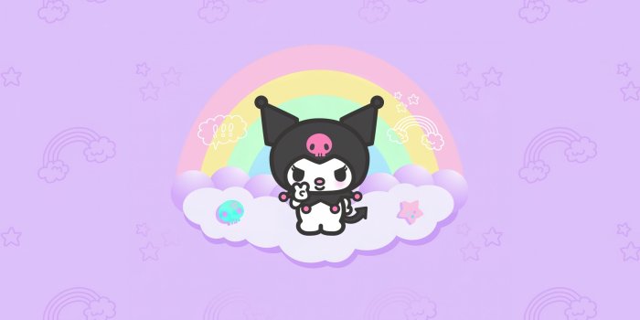 2560x1440 Kuromi from Universo My Melody - Hello