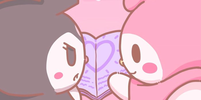 2158x1798 Kuromi (Onegai My Melody)