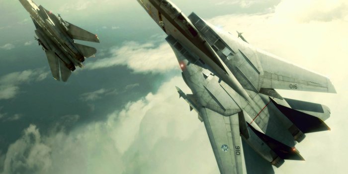 1280x1024 Video Game, Ace Combat, Grumman F 14