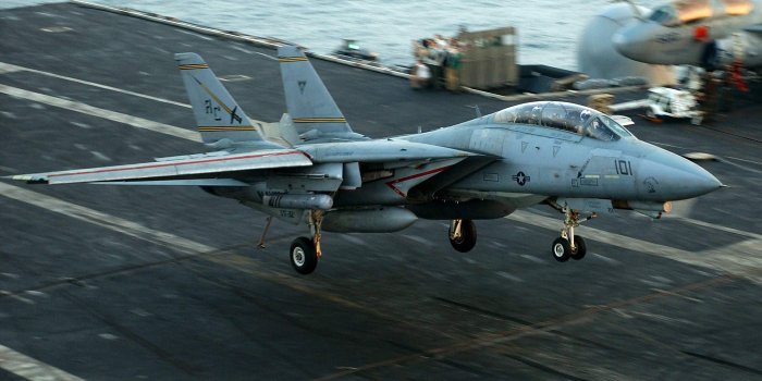 2100x1500 Tomcat Jet Fighters. Laminated poster