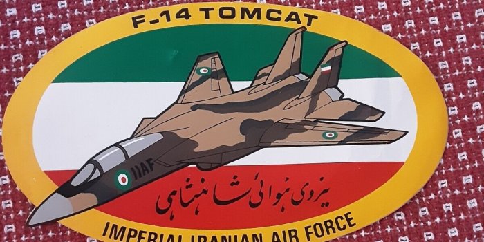 1200x1600 Vintage Grumman Aerospace Sticker F-14