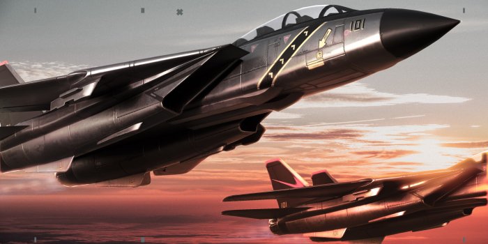 1920x1080 ArtStation - Grumman F-14 Tomcat