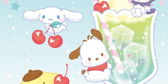 887x1920 ♡ Be Positive ♡ — SANRIO WALLPAPERS