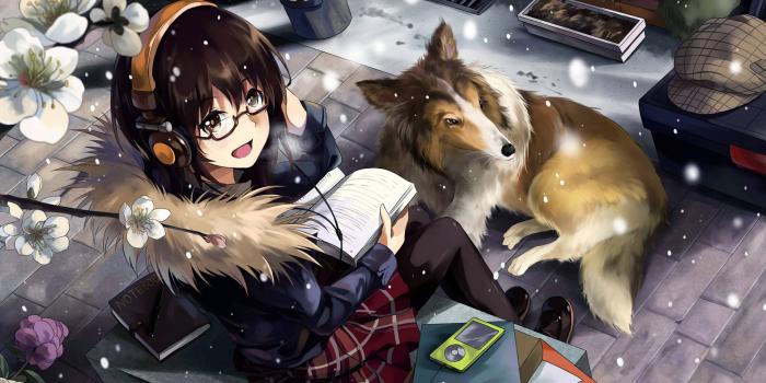 1920x1200 100+] Anime Dog Wallpapers | Wallpapers.com