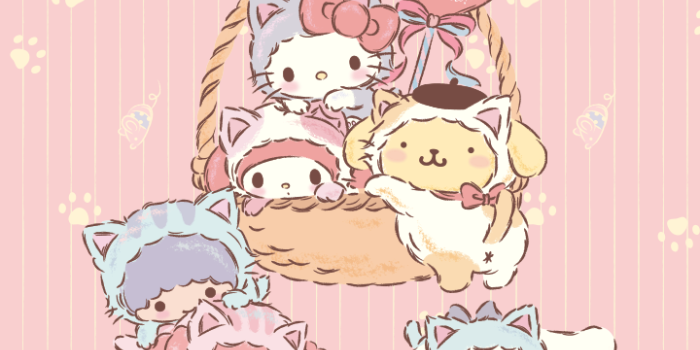 720x1232 Sanrio Characters Wallpapers