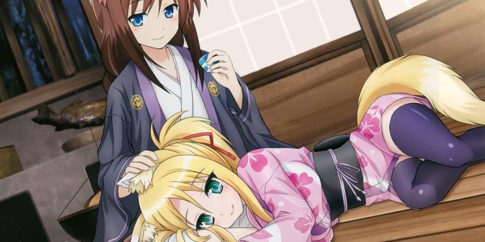 2048x1536 Download Anime Dog Days HD Wallpaper