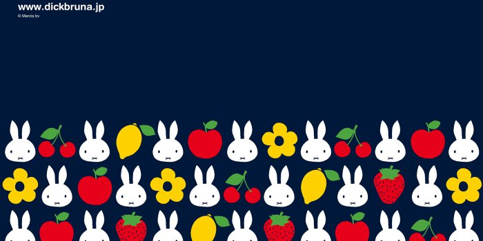 1920x1080 FREE Miffy wallpaper! | modeS Blog