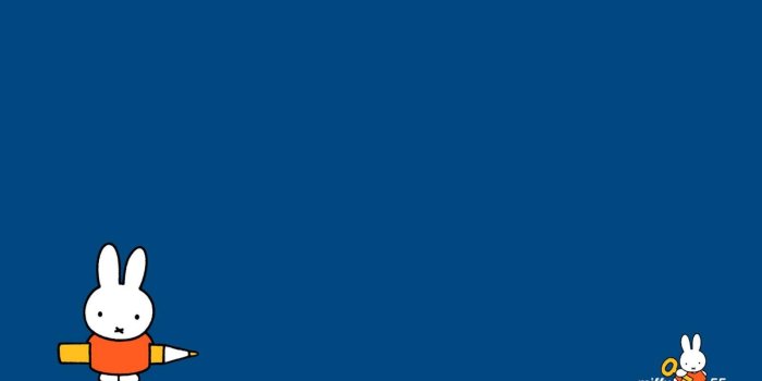1600x900 I have a Miffy desktop background for