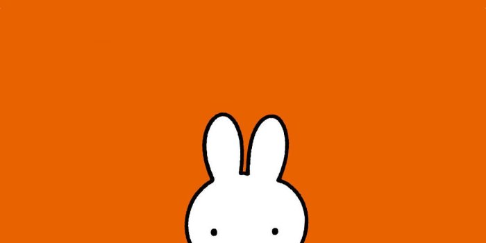 1080x1920 Miffy The Rabbit Eating Wallpaper