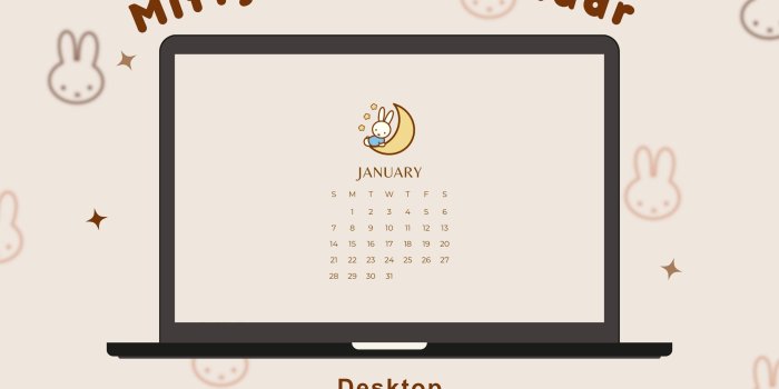 2700x2025 Cute Miffy Bunny Desktop Wallpapers