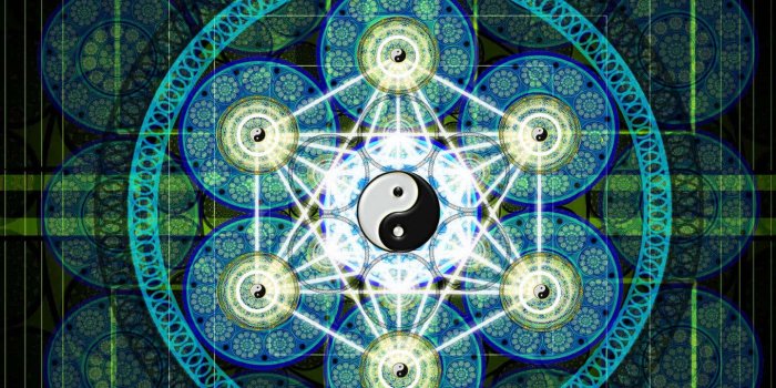 1440x1280 100+] Sacred Geometry Wallpapers