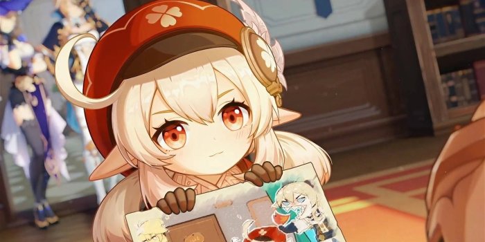 1920x1080 100+] Genshin Impact Klee Wallpapers