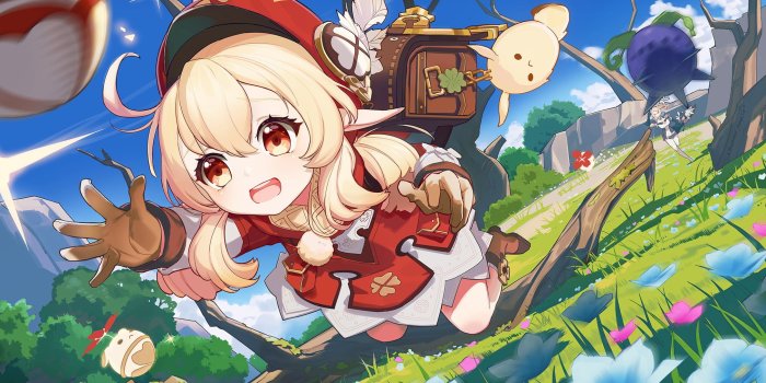 2020x1113 Klee (Genshin Impact) Genshin Impact