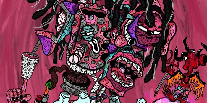 1586x1983 ArtStation - Lucki / Watch My Back