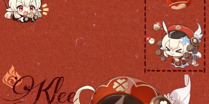 1080x1918 wallpaper • Klee • genshin impact