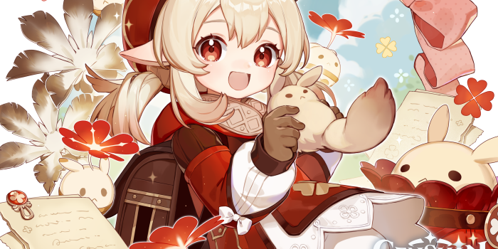 2920x2500 Klee Adventures HD Wallpaper