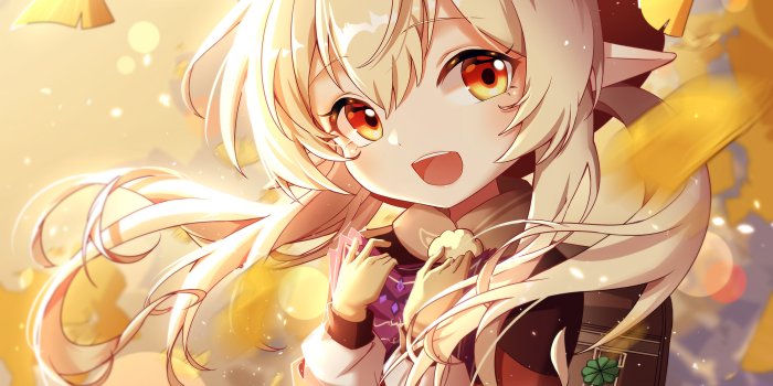 2894x4093 Some Klee Wallpaper from various Pixiv