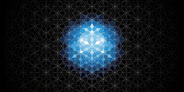 1920x1080 4K Geometric Bliss