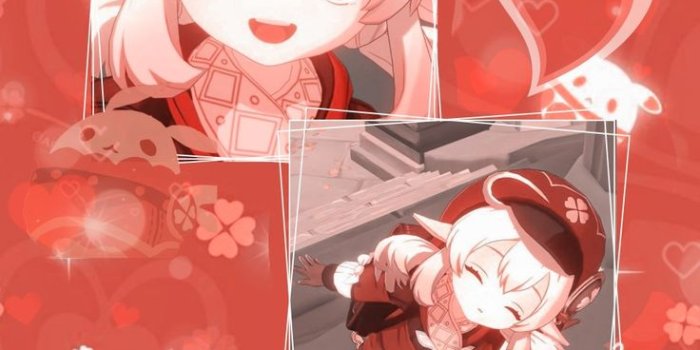736x1307 Klee genshin impact wallpaper | Anime