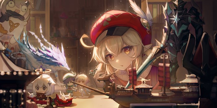 4000x2794 Klee: Genshin Impact 4K Ultra HD