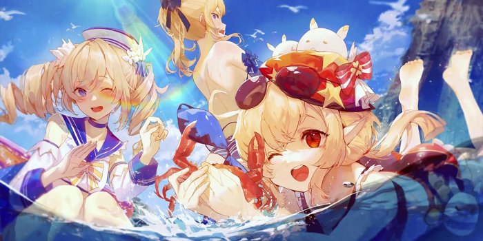 1920x1080 5 Klee Live Wallpapers, Animated