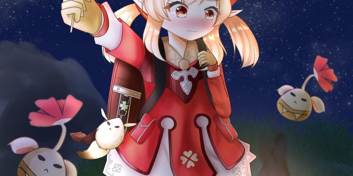 2500x2188 Klee Genshin Impact Wallpapers