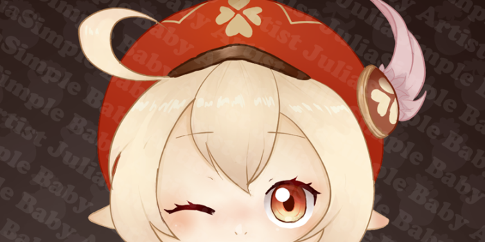 780x1387 Klee Genshin Impackt Phone Wallpaper