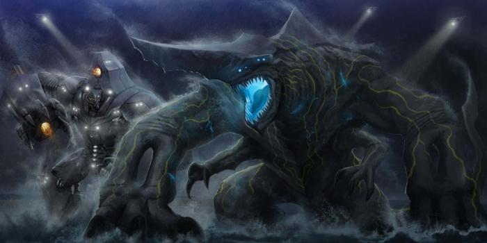 1758x900 Download free Massive Kaiju Monster In