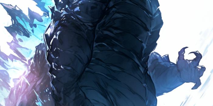 1181x2560 Ferocious Godzilla White Wallpapers