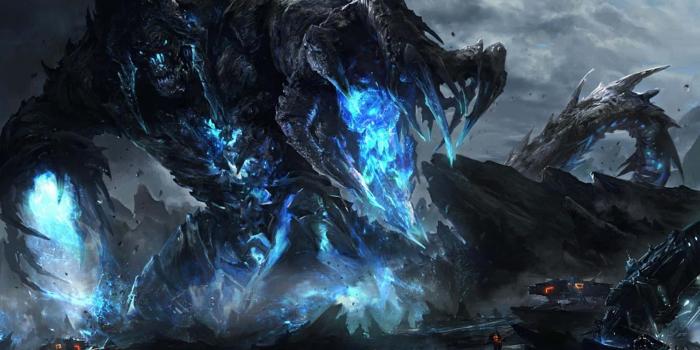 1920x1080 fearsome Kaiju attack. Wallpaper