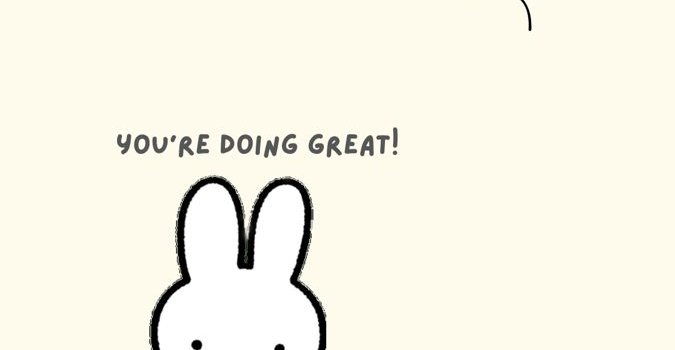 675x1200 Cute Miffy Bunny Lockscreen for iPhone