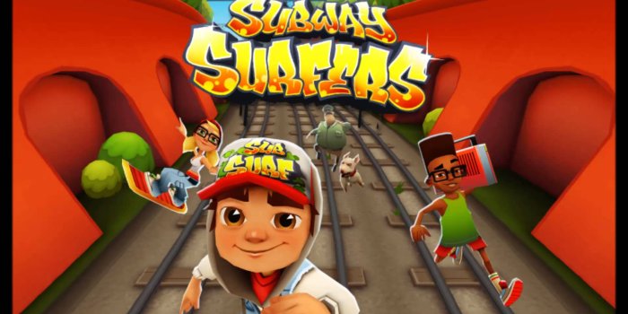1920x1080 Subway Surfers Wallpapers