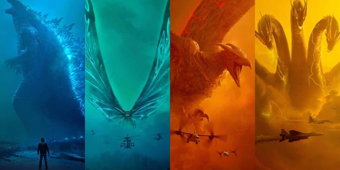 1920x1080 Download free Monstrous Kaiju Roaring