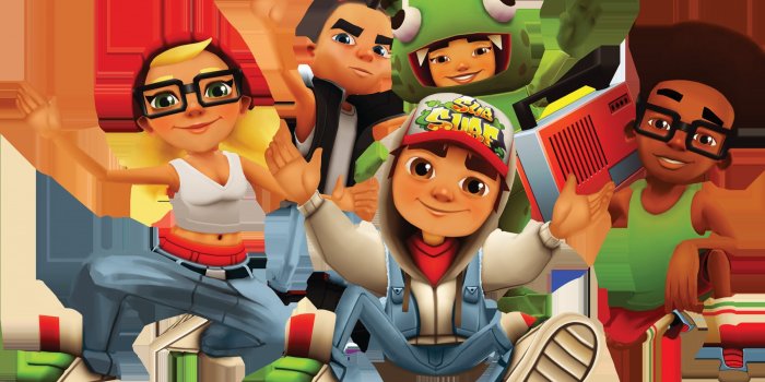 1800x1148 Subway Surfers | Download the #1 Free
