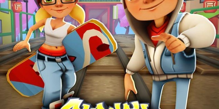 768x1024 Subway Surfers Wallpapers
