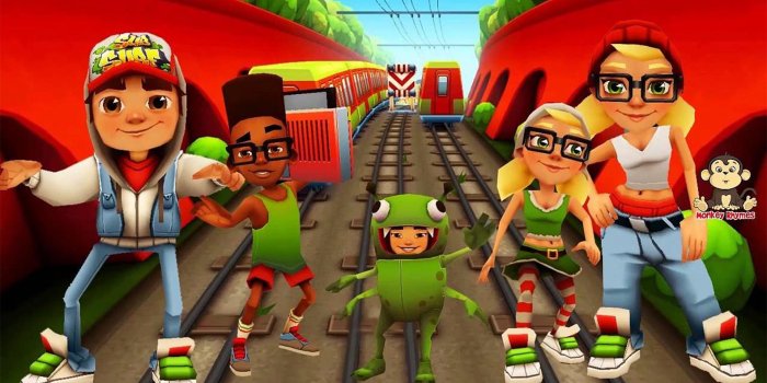 1920x1080 Subway Surfers Wallpapers